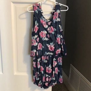 Floral Romper from Abercrombie Kids